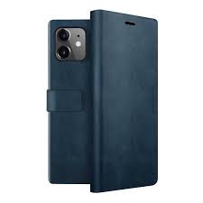 [VIVA-IP12FC-FCEBLU] Viva Madrid Finura Synthetic Leather 12 /12Pro 