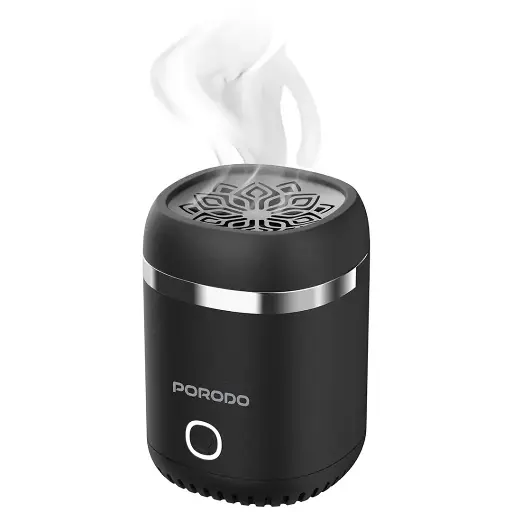 [PDWBIBSLBK] Porodo Lifestyle Dreams Mini Incense Burner - Black
