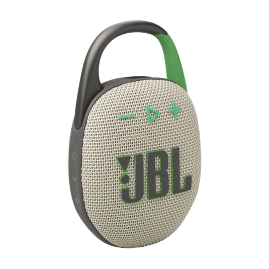 [JBLCLIP5SND] JBL Clip 5 Portable Bluetooth Speaker - Sand
