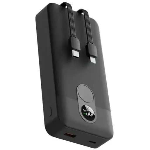 Porodo 20000mAh Powerbank with Integrated Cable