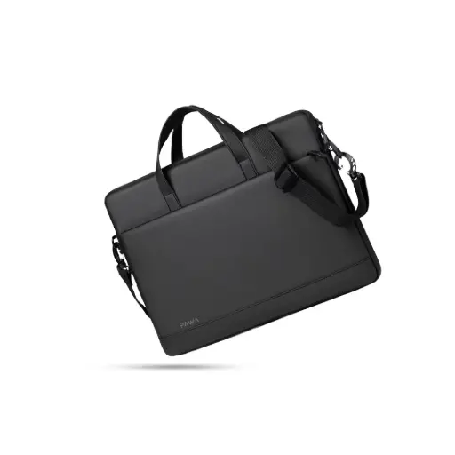 [PW-CHB13INL-BK] Pawa ECO Laptop Messenger Bag – Black 13” - Black
