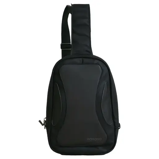 [PDTSSBBK] Porodo Lifestyle Traverse Shoulder Sling Bag - Black