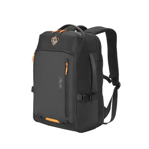 [PDX554] حقيبة ظهر بورودو للألعاب لتخزين جهاز بلاي ستيشن 5 والكمبيوتر المحمول - أسود