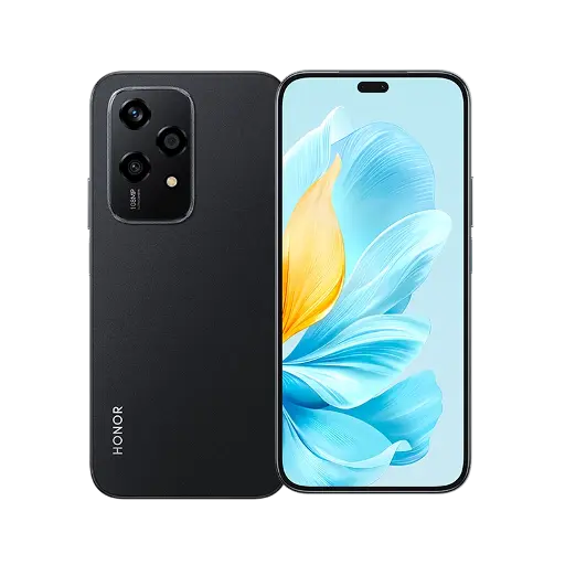 [LLY-NX1] هاتف Honor 200 Lite بسعة 8/256 جيجابايت باللون الأسود الليلي
