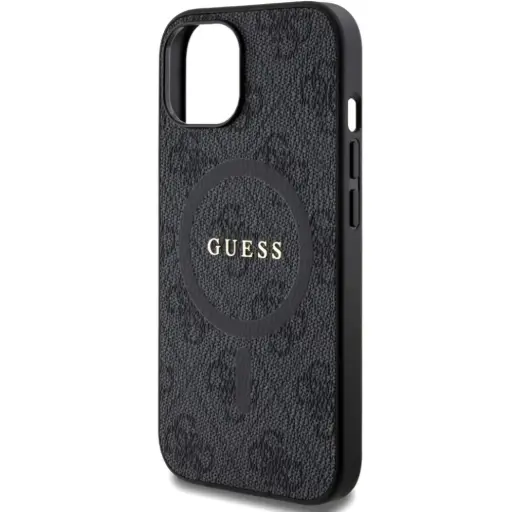 [CVRIP12GUSSE] Guess pu 4g big metal logo hard case iphone/12 pro