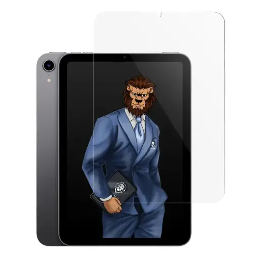 [GREENIPAD8.3] Green Lion HD Glass Screen Protector for iPad Mini 8.3" - Clear
