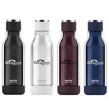 Asobu Inner Peace Glass Water Bottle
