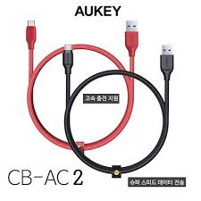Aukey Braided Nylon USB 3.1 USB A To USB C Cable