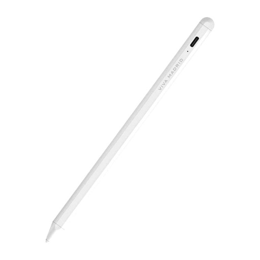 [VIVA-GLIDEPLUS-WHT] VIVA MADRID GLIDE + ALUMINIUM MAGNETIC STYUS PENCIL WHI