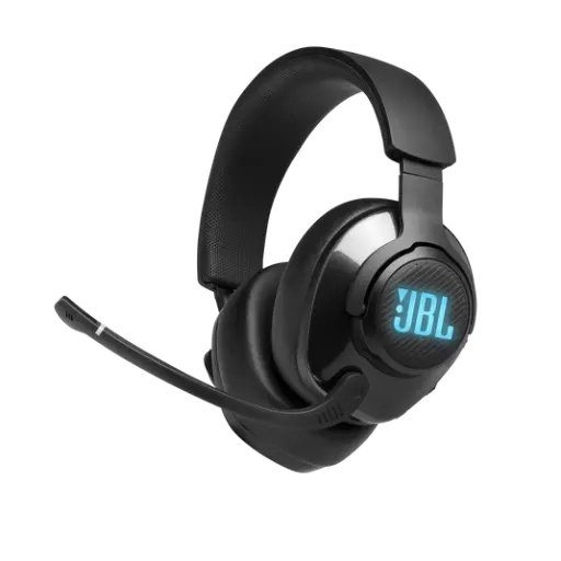 [JBLQUANTUM400BLK] JBL Quantum 400 Wired Over-Ear Gaming Headset Black