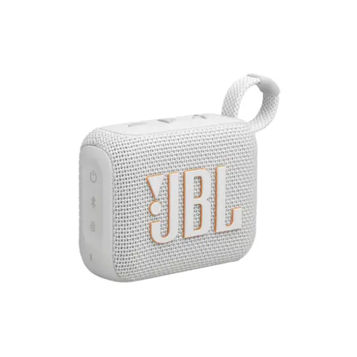 [BTGO4] مكبر صوت محمول بتقنية البلوتوث JBL Go 4 - أبيض