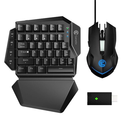 [GameSir VX] GameSir VX Wireless Mechanical Gaming Keyboard And Mouse For PS3 PS4 XBox One PC