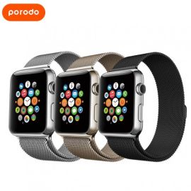 Porodo Steel Mesh Watch Band 44/45mm