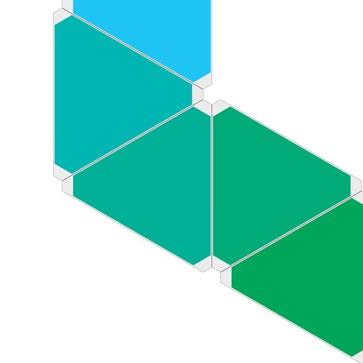 [PDBRTLDP9] Porodo Brite Modular Led Light Panels Get Creative With Multiple Setups – White