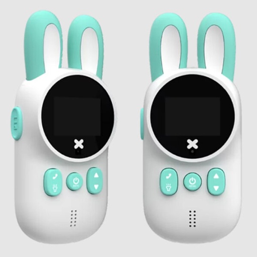 [PD-CHWKTK-WH] Porodo Kids Walkie Talkie 446MHZ White