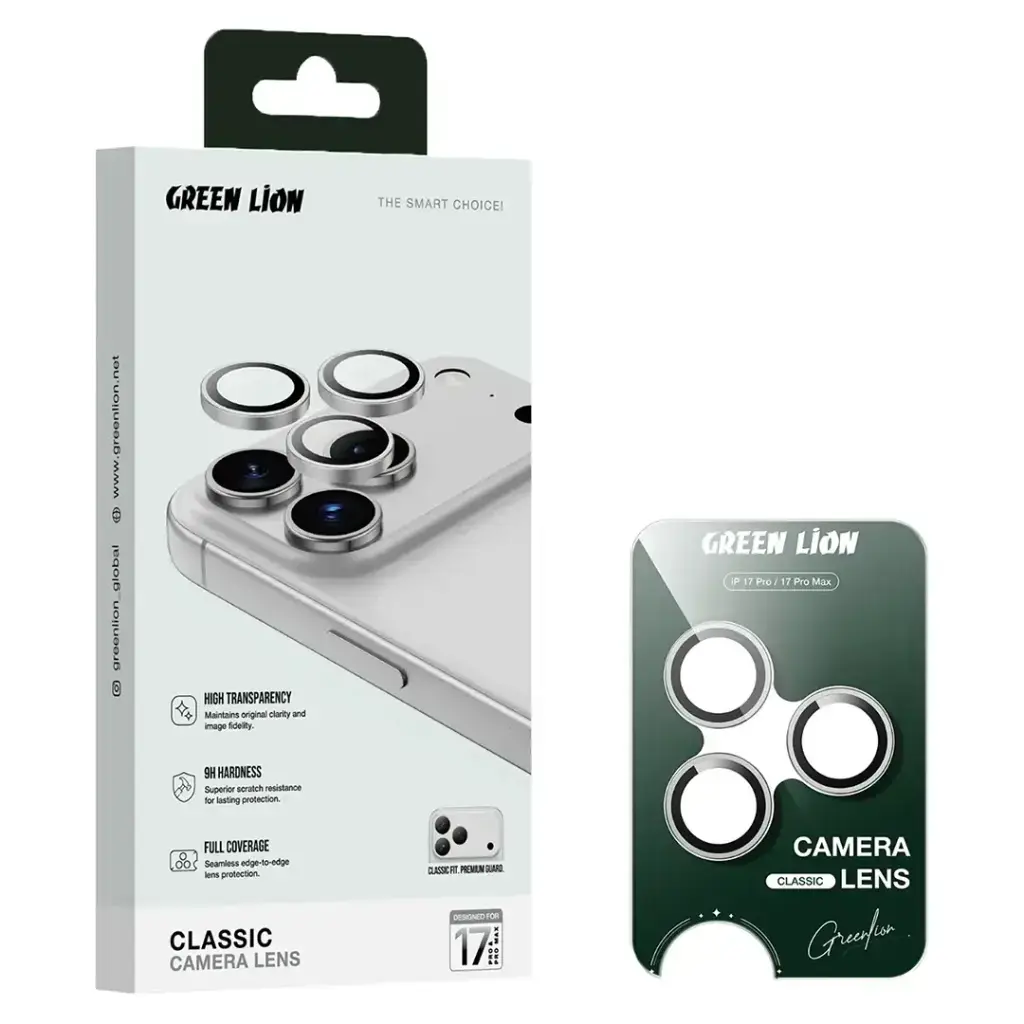 Green Lion Classic Camera Lens Protector for iPhone 17 Pro - Pro Max (1).webp