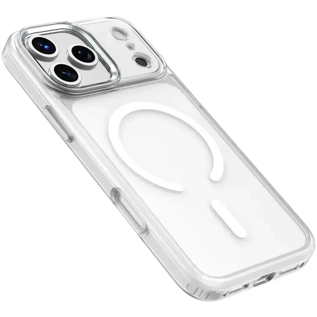 Green Lion Titan Magsafe Case for iPhone 17 Pro Max - Silver.webp