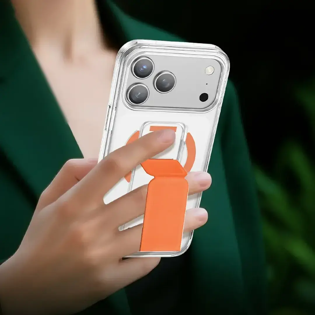 Green Lion MagSafe Leather Grip Case for iPhone 17 ProPro Max.webp