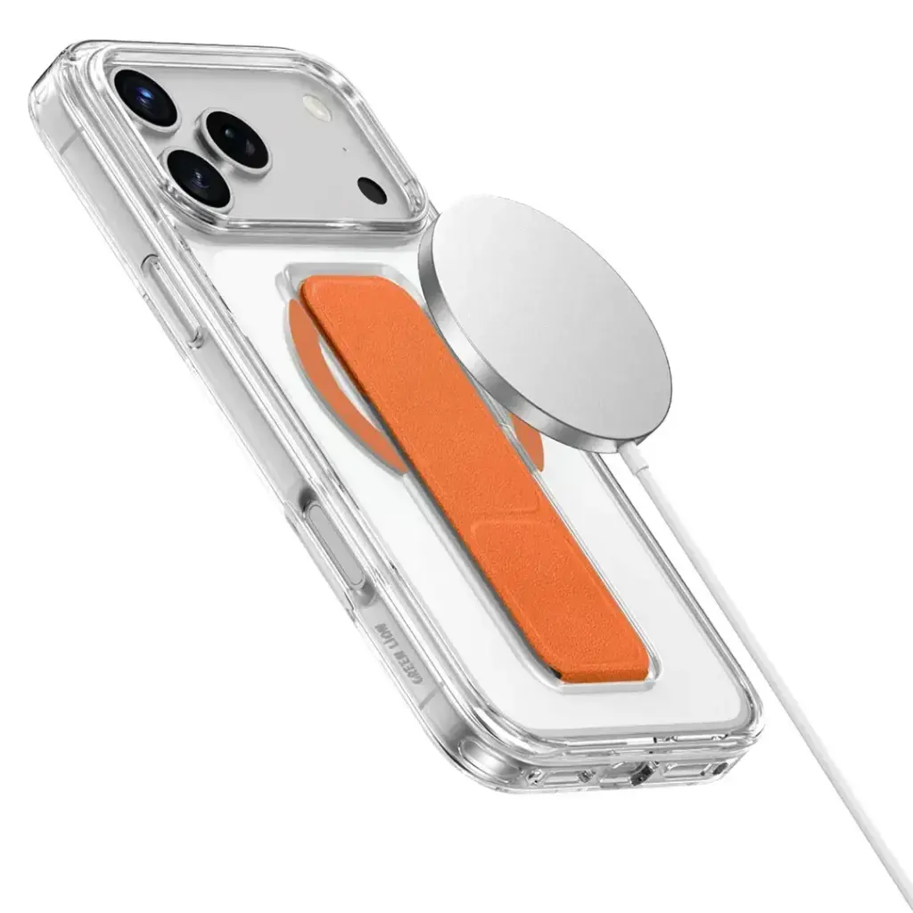 Green Lion MagSafe Leather Grip Case for iPhone 17 Pro Pro Max og4.webp