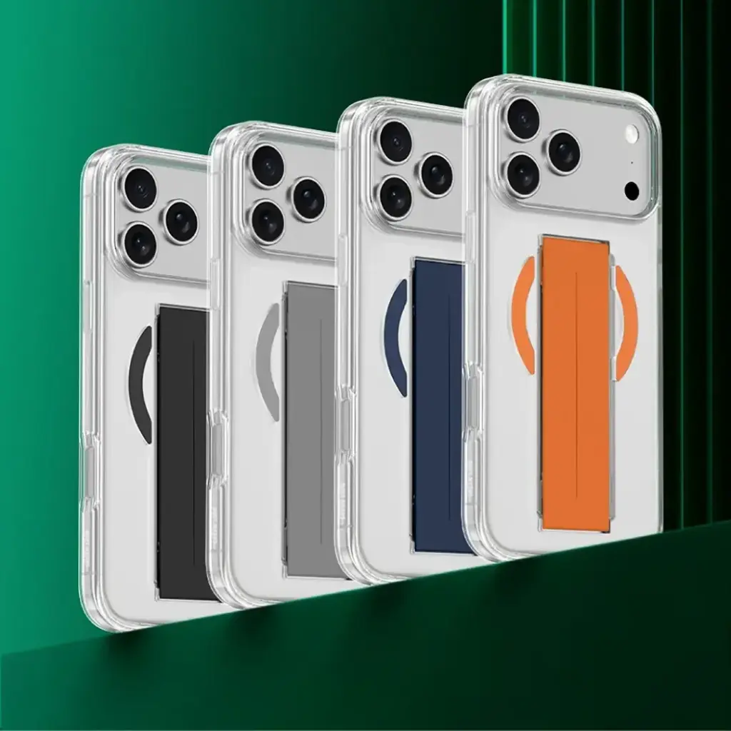 Green Lion MagSafe Grip Case for iPhone 17 ProPro Max3.webp