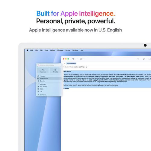 Apple 24" iMac with Retina 4.5K display: M4 chip, 24GB RAM, 512GB SSD- Blue