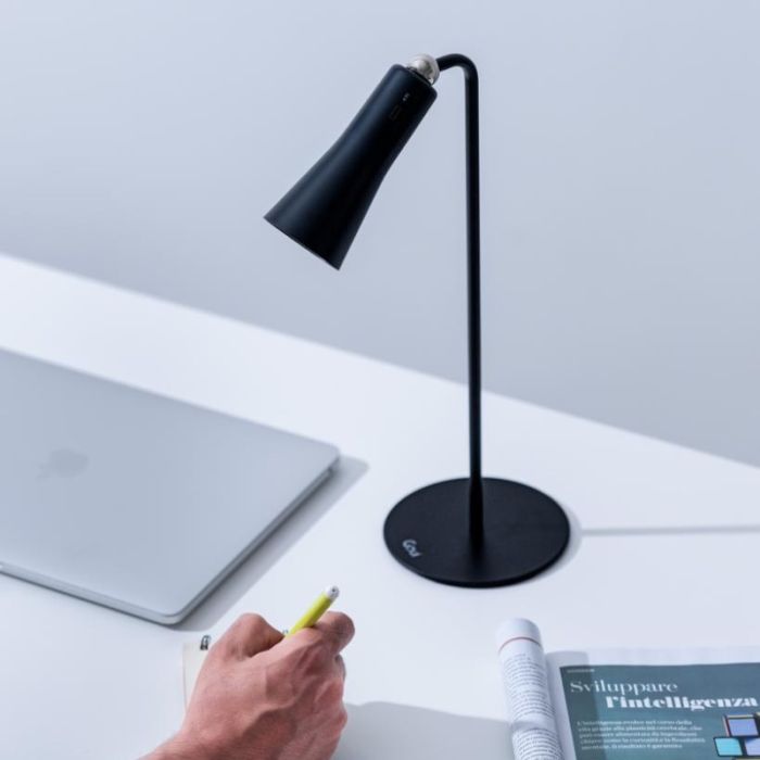 Goui Dimm Magnetic Lamp, Black