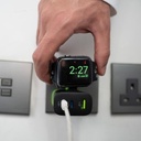 Goui Wall Charger 45W with Apple Watch Charger, Black