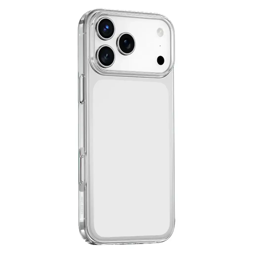 [GNDPC17PCL] Green Lion Delgado PC Case for iPhone 17 Series - Clear (iPhone 17 Pro).webp