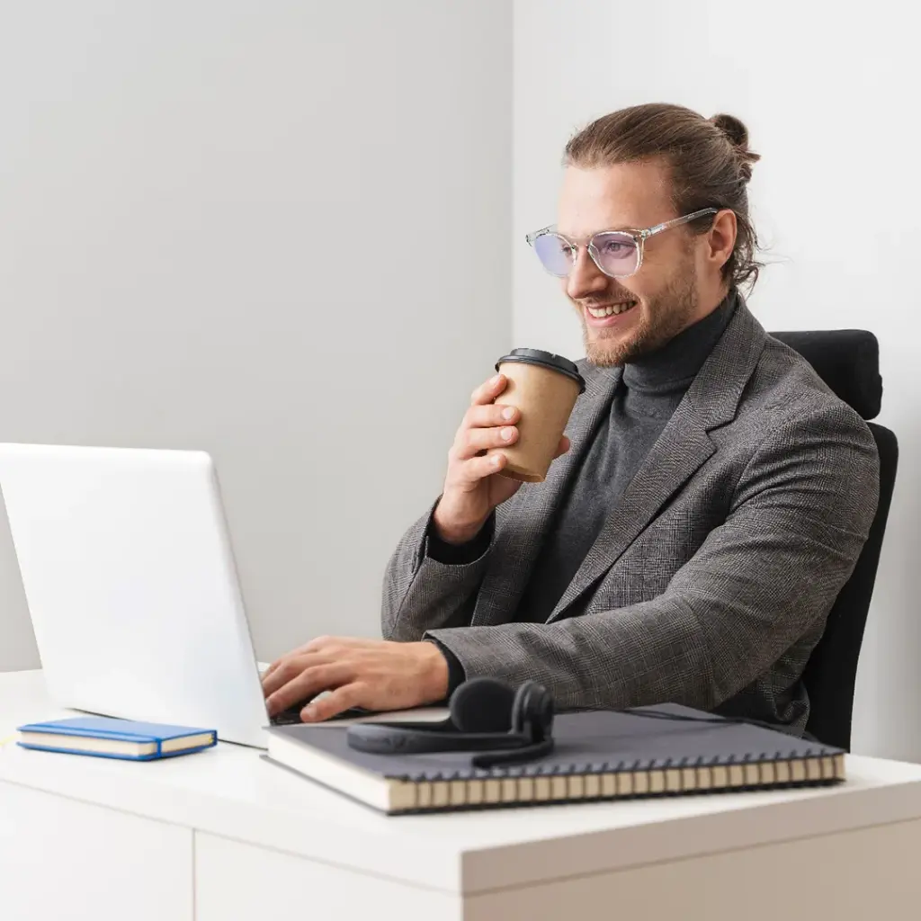 Green Lion Anti Blue Light Eyewear - Clear 3.webp