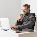 Green Lion Anti Blue Light Eyewear - Clear 3.webp