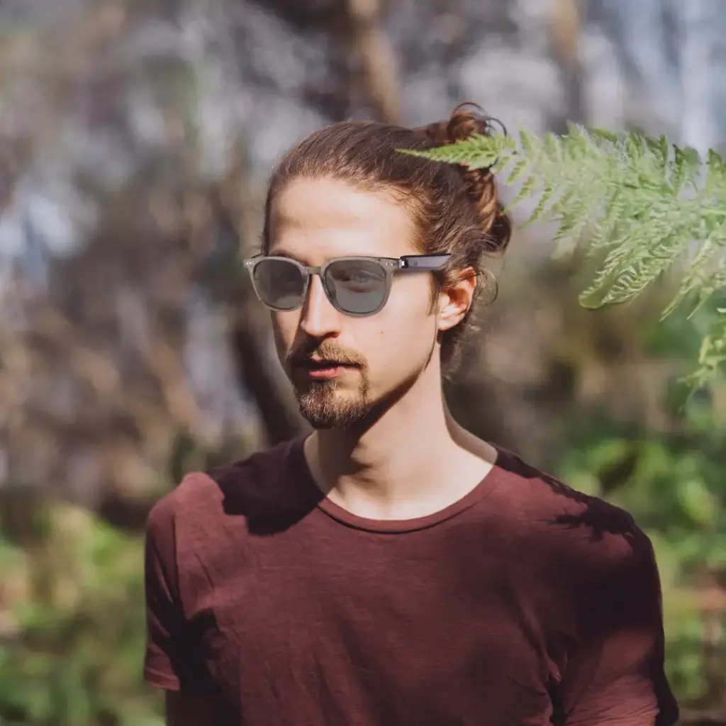 Green Lion Stockholm Smart Glasses - Black (5).webp