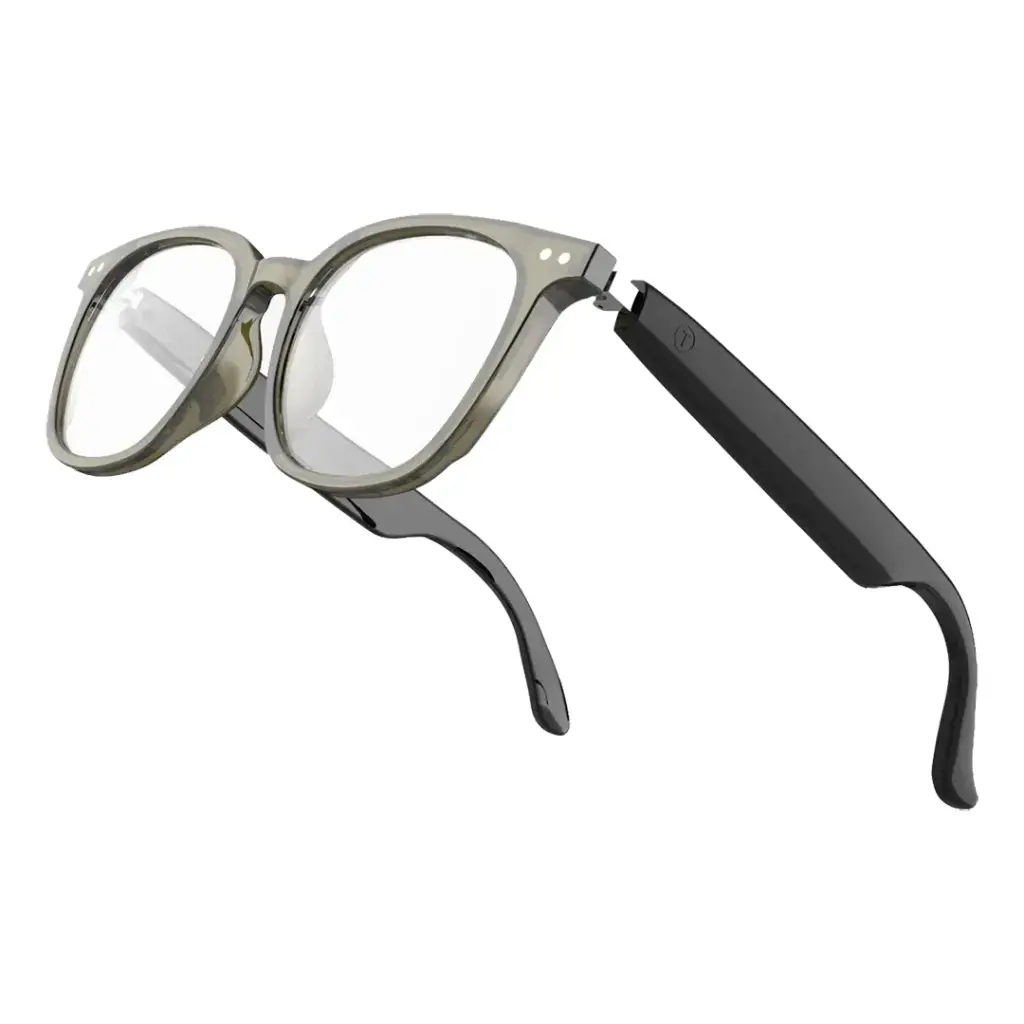 Green Lion Stockholm Smart Glasses - Black.webp