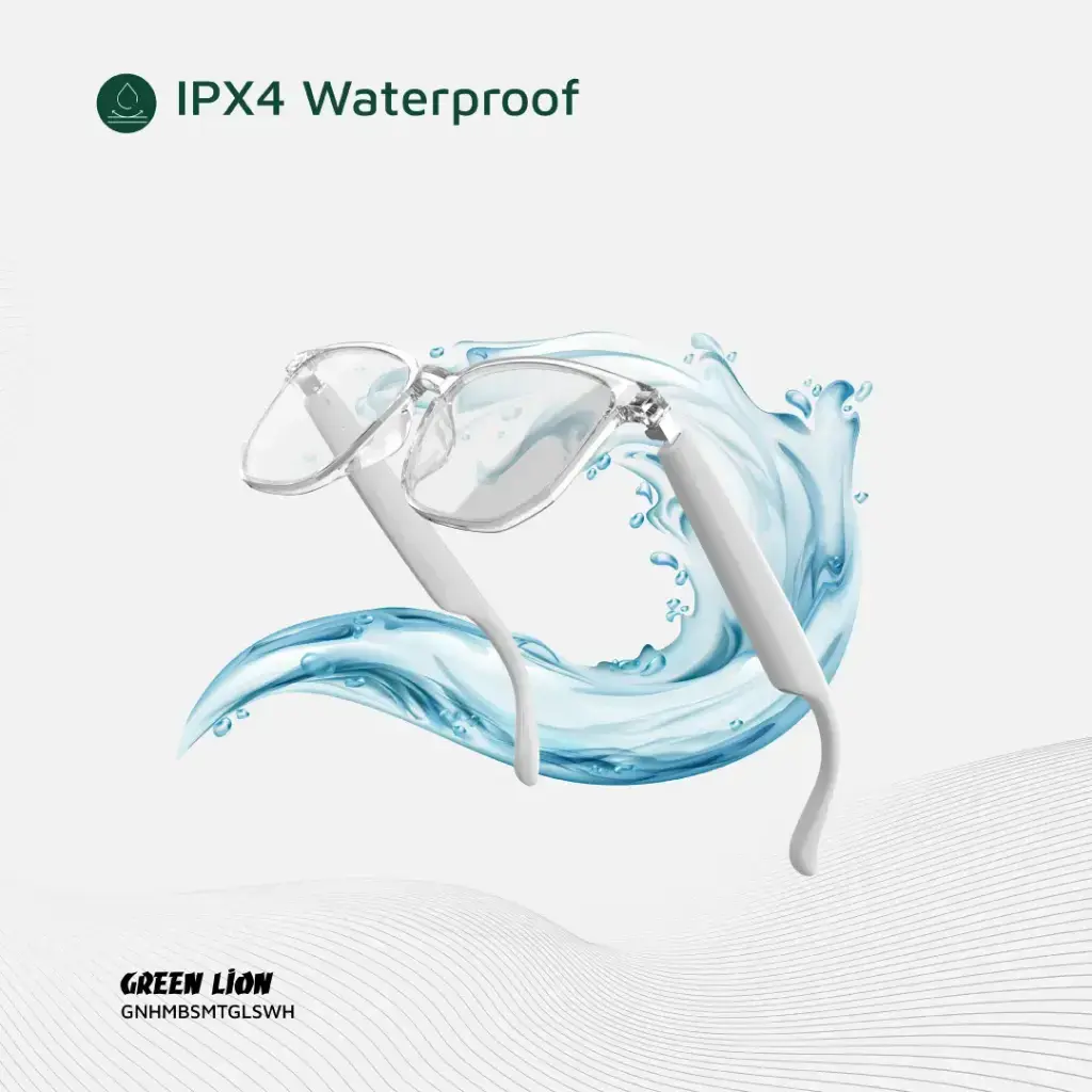 Green Lion Hamburg Smart Glasses - White (9).webp