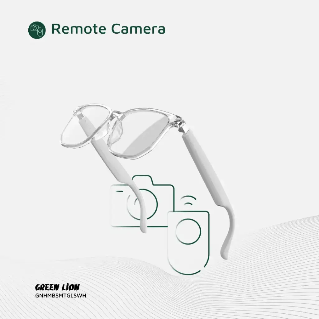 Green Lion Hamburg Smart Glasses - White (5).webp