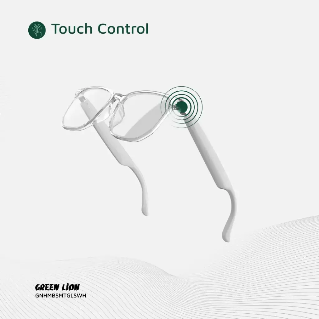 Green Lion Hamburg Smart Glasses - White (8).webp