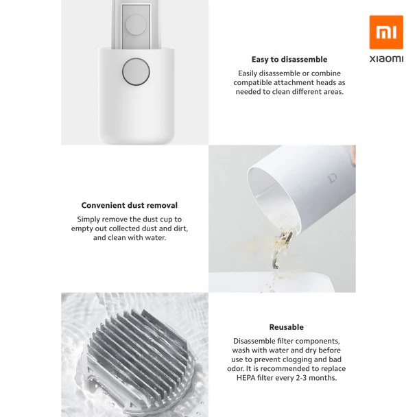 Mi Xiaomi Vacuum Cleaner Light