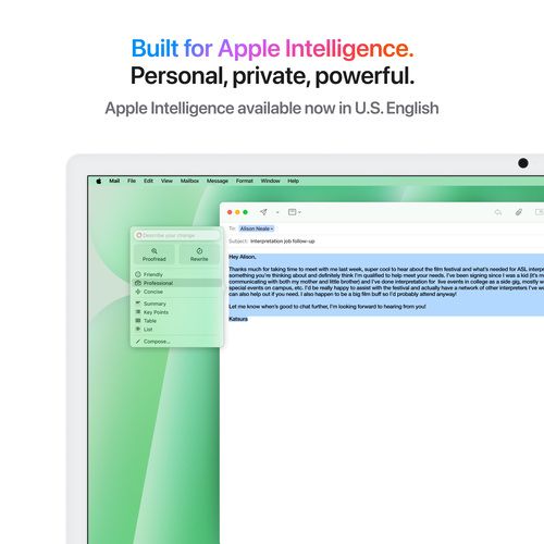 Apple 24" iMac with Retina 4.5K display: M4 chip, 24GB RAM, 512GB SSD- Green