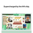 Apple 24" iMac with Retina 4.5K display: M4 chip, 24GB RAM, 512GB SSD- Green
