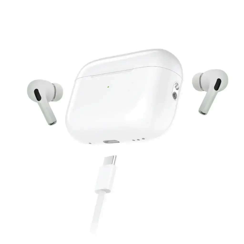 Green Lion 2nd Gen Earbuds Pro 2 - White.webp