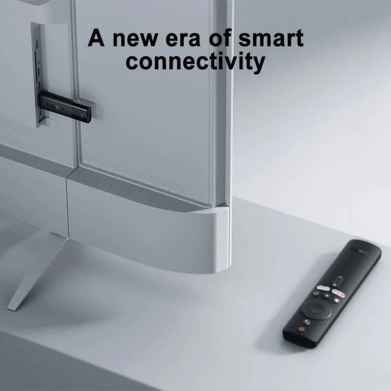 Xiaomi MI TV 4K Portable Android TV Stick, With Remote