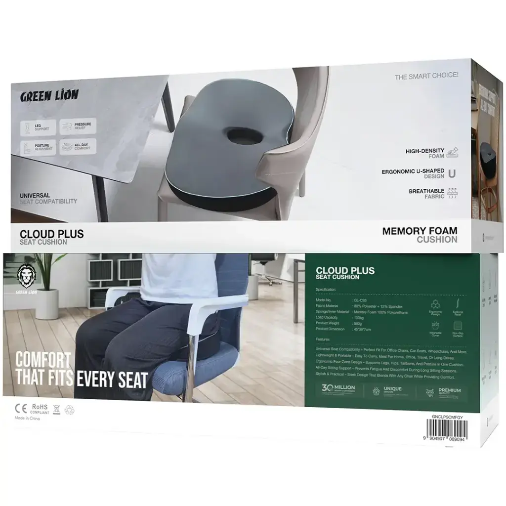 Green Lion Cloud Plus Seat Cushion .webp