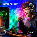 Porodo Gaming PC RGB ENC Gaming Headphones - Black (1).webp