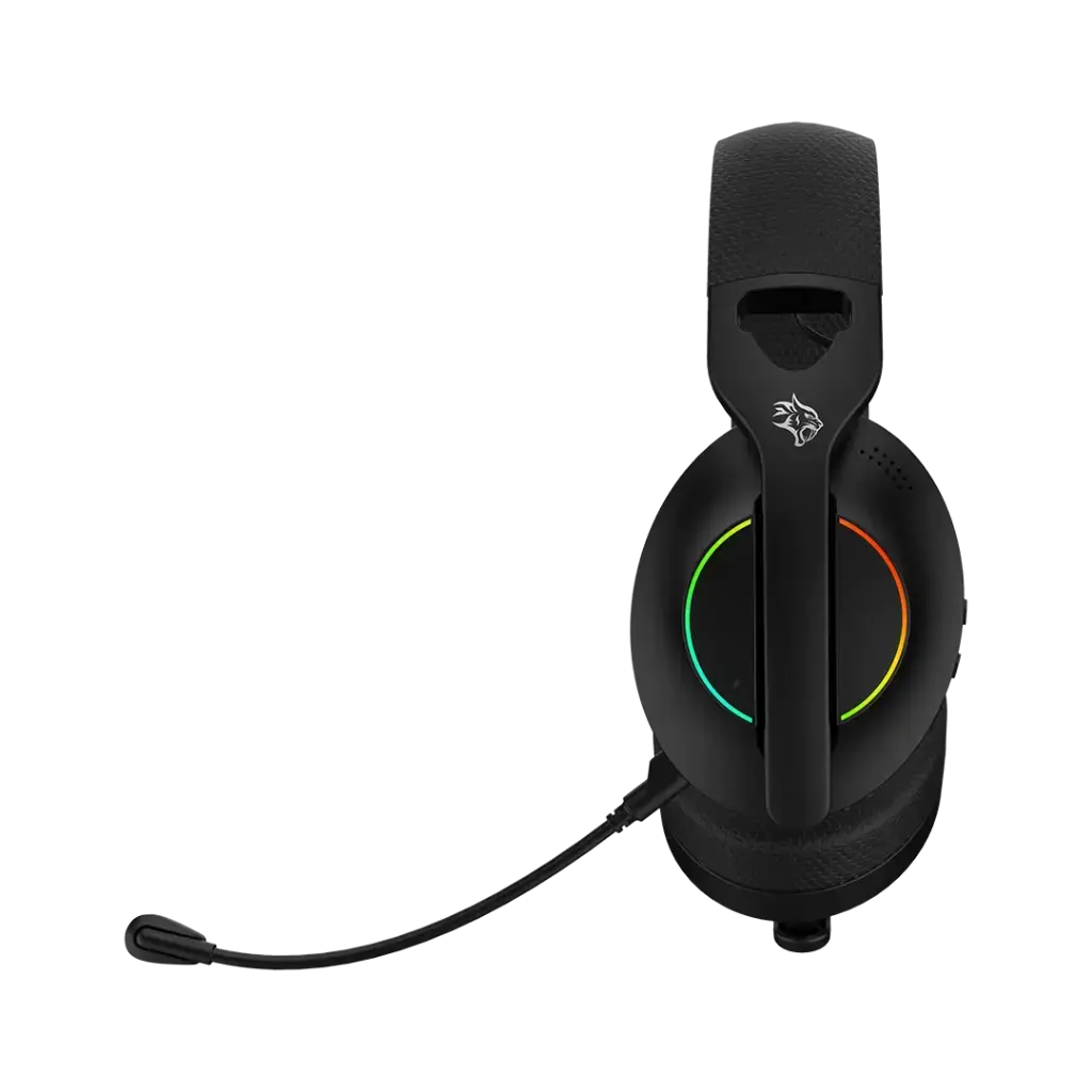 Porodo Gaming Triple-Mode Gaming Headphone - Black.webp