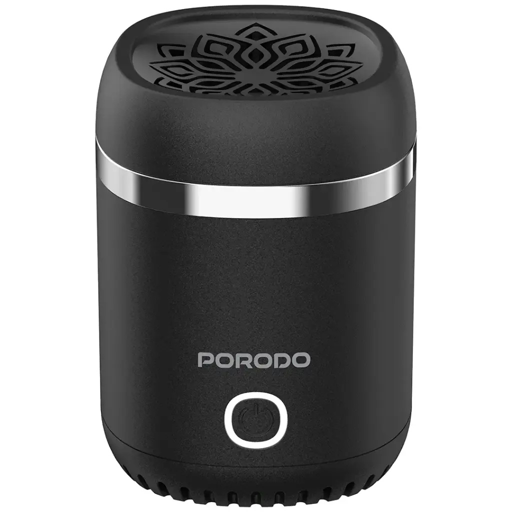 Porodo Lifestyle Dreams Mini Incense Burner - Black