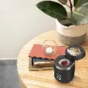 Porodo Lifestyle Dreams Mini Incense Burner - Black