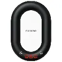 Porodo Lifestyle Glass Design Smart Kitchen Digital Scale with Real-Time App Sync - Black