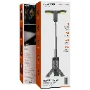 Porodo Lifestyle Foldable Lantern LED Camping Light with Tripod Base & RGB Lighting - Green