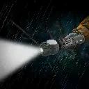 Porodo Lifestyle Foldable Lantern LED Camping Light with Tripod Base & RGB Lighting - Green