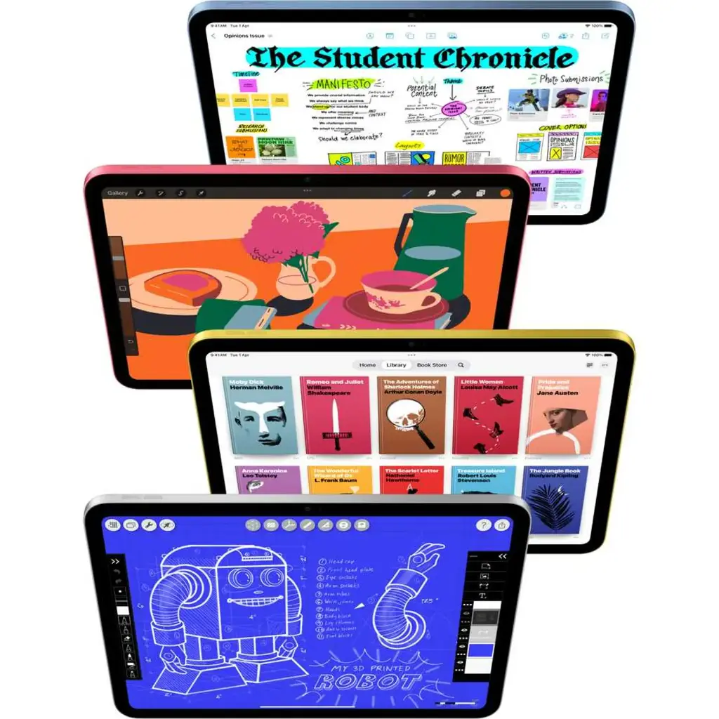 Apple iPad 11th Generation (A16 Chip) – 128GB - WiFi - Silver