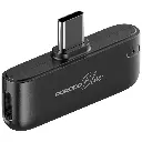 Porodo Blue Wireless Microphone - Black